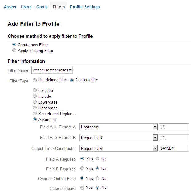 Attach Hostname to Request URI Attach Hostname to Request URI