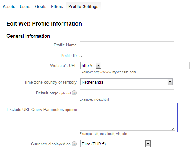 Exclude Specific Query Parameters Exclude Specific Query Parameters