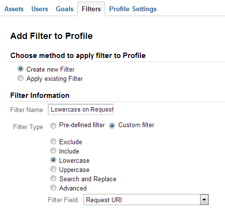 Lowercase on Request URI Lowercase on Request URI