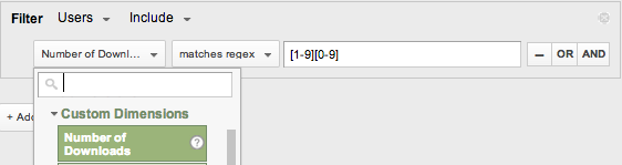 Repeated conversion segment Repeated conversion segment