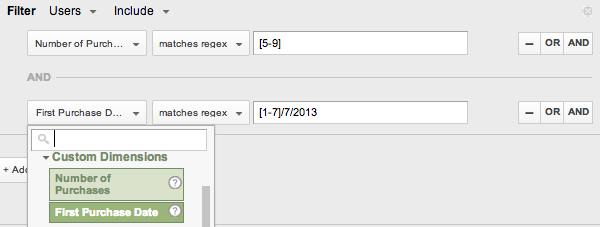 Repeated purchase segment Repeated purchase segment