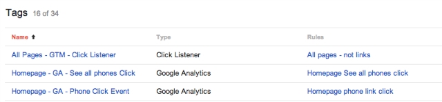 Search by tag function (click tags) Search by tag function (click tags)