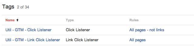Search by tag type (GTM tags) Search by tag type (GTM tags)