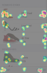 In-App Analytics Heatmap In-App Analytics Heatmap