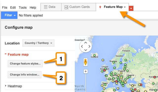 Map Visualization