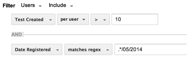 Multi-visit segment Multi-visit segment