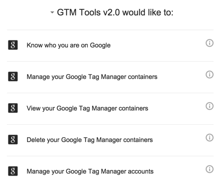 google tag manager data access google tag manager data access