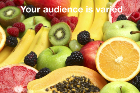 Segmented Audience