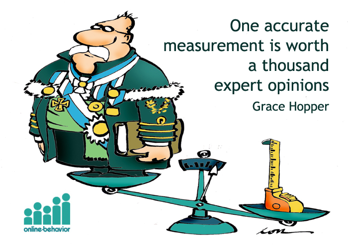 Accurate Measurement [cartoon]