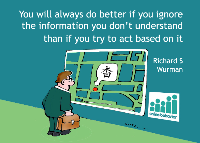 Ignoring Information Is Not Always Bad [cartoon]