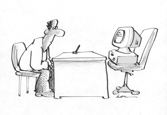 Care For Your Customers [cartoon]