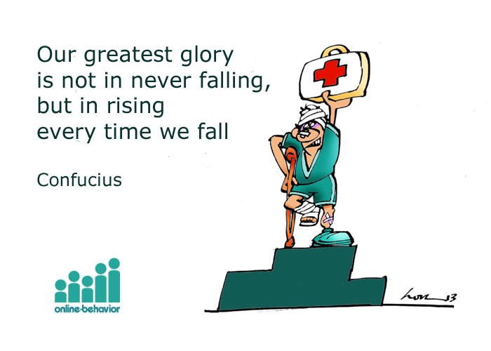 The Glory Of Falling [cartoon]