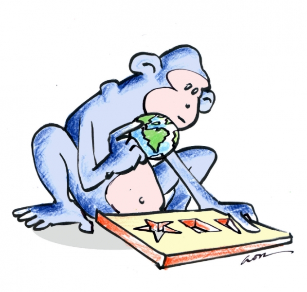 Inaccurate Models [cartoons]