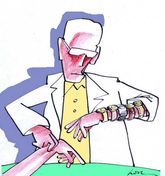 Be Consistent With Multiple Measurement Tools [cartoon]