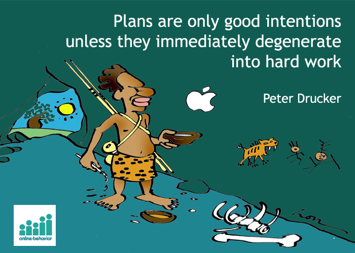 Planning Is Worthless Without Implementation