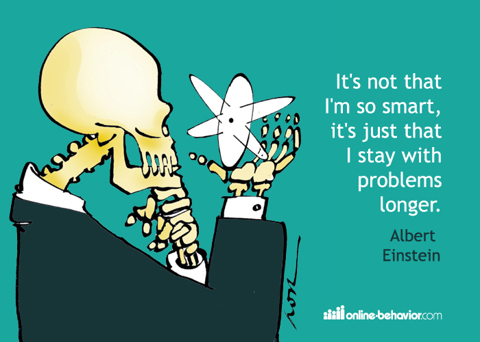 Successful Problem Solving Technique [cartoon]