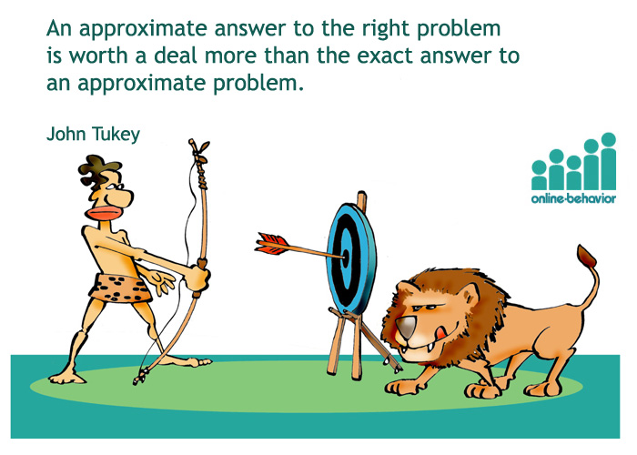 Focus on The Right Questions [cartoon]