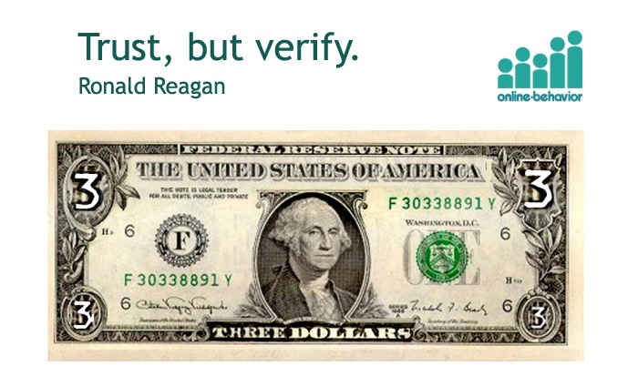 Measurement: Trust But Verify [cartoon]