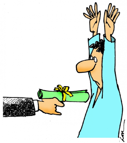 Analytics Education: Do You Need A Diploma? [cartoon]