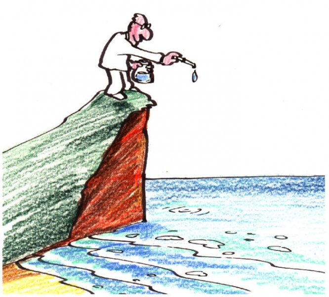 Website Optimization - Be Patient [cartoon]