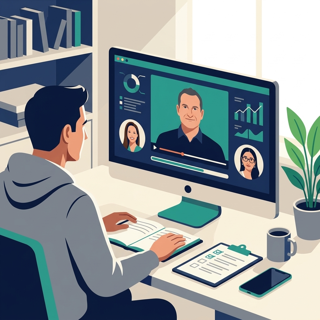 Jeff Sauer, Julie Brade, and Manisha Mistry teaching a marketing analytics workshop