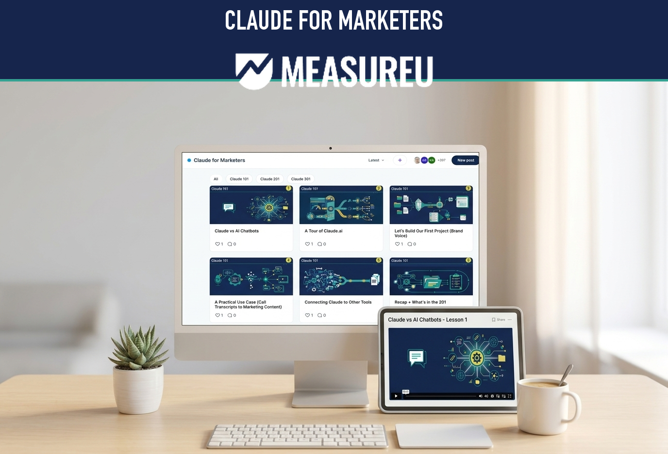 Claude for Marketers Course