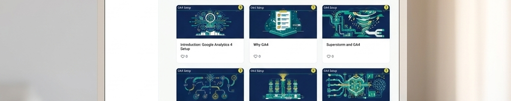 Google Analytics 4 Course