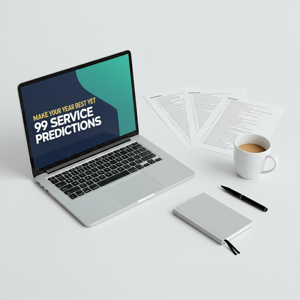 99 Emerging Agency Service Predictions