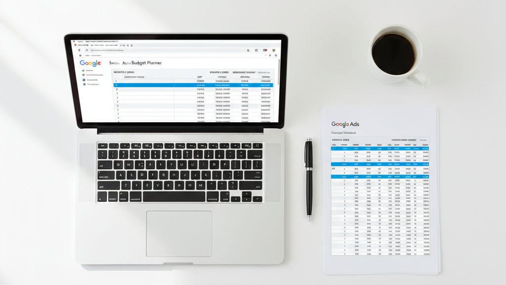 Google Ads Budget Calculator