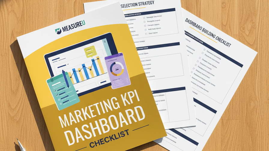 Marketing KPI Dashboard Checklist