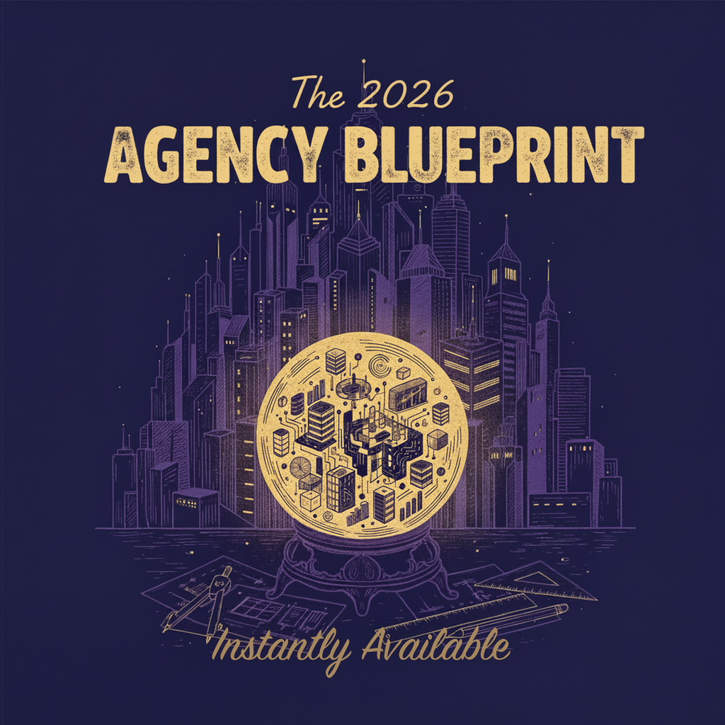 Agency Blueprint workshop — transition your agency to high-demand, premium-priced services