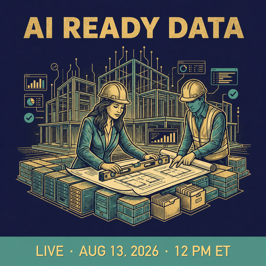 AI-Ready Data workshop poster - live August 13, 2026
