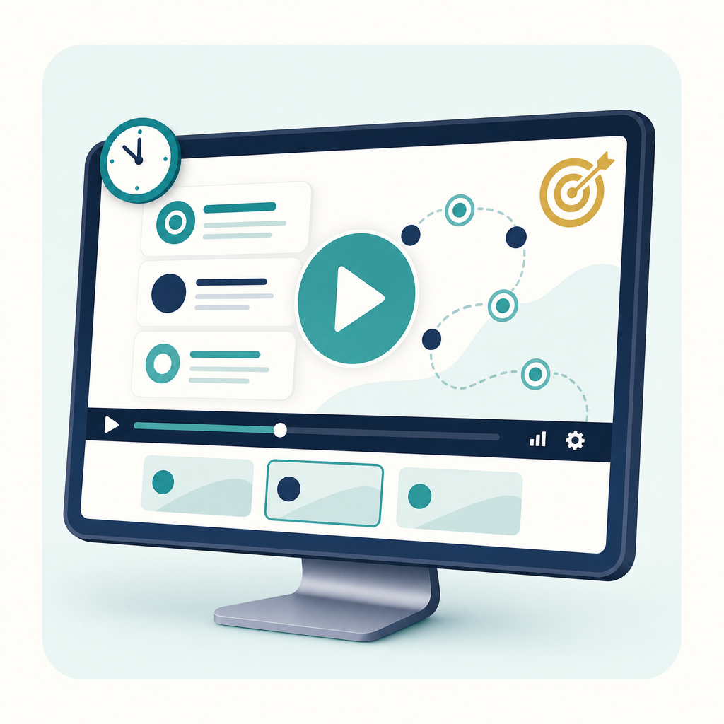 QuickStart 101: a one-hour video course on planning your measurement