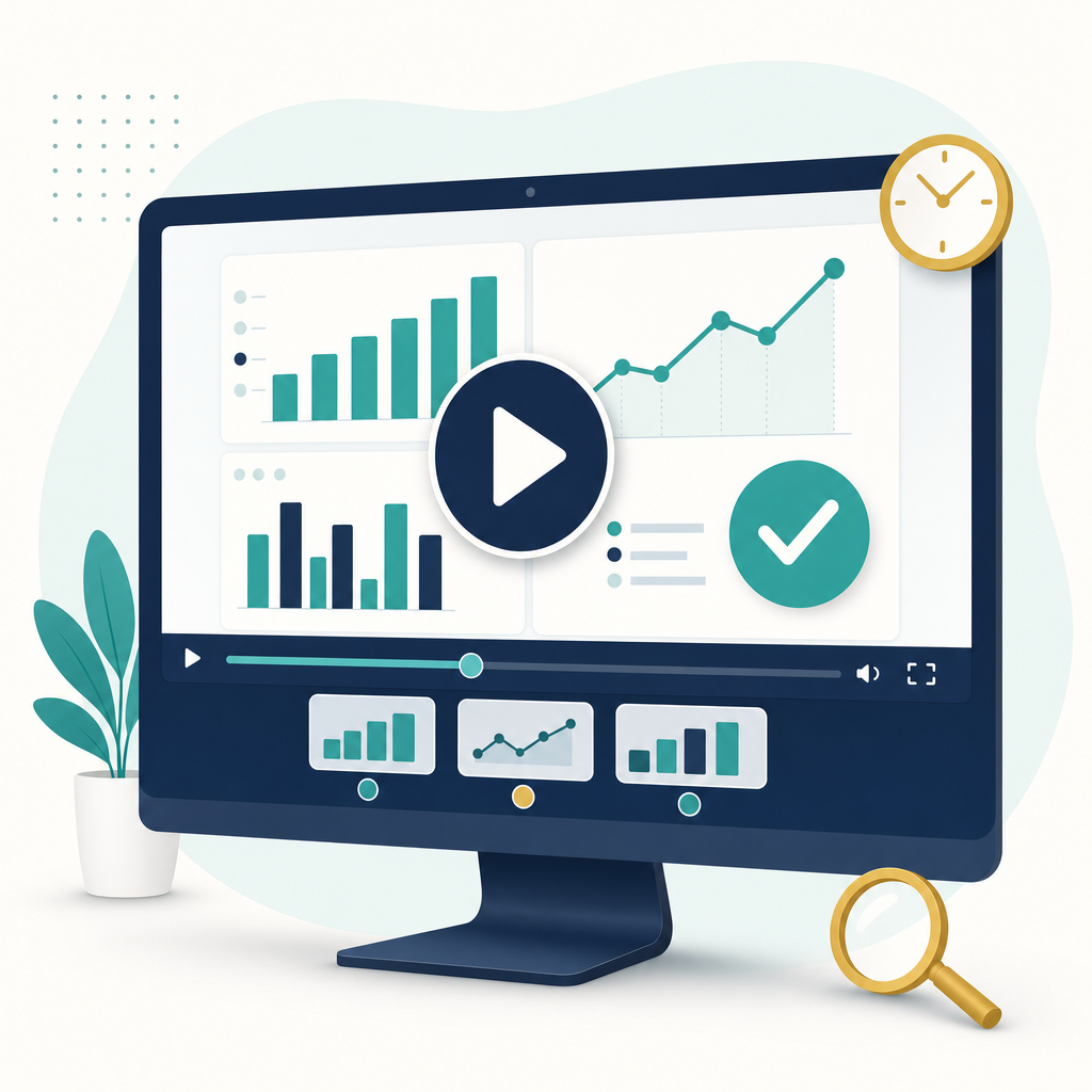 QuickStart 301: a one-hour video course on validating your data in GA4