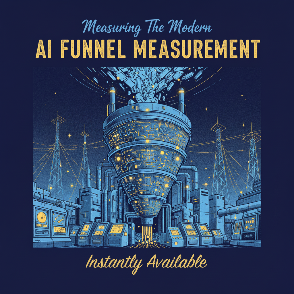 Measuring the Modern AI-Powered B2B Funnel — MIMA Poster