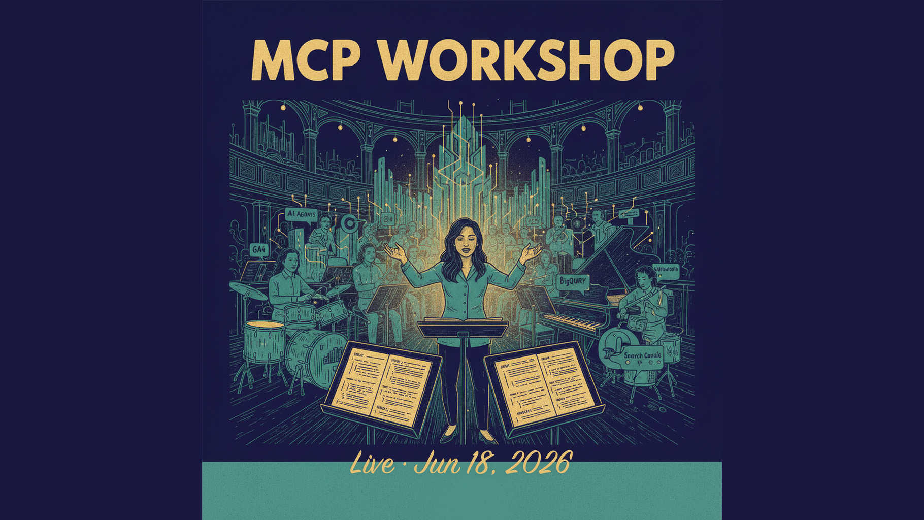 MCP Workshop - Live June 18, 2026
