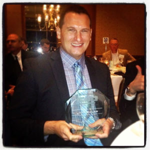 Jeff Sauer wins CIO of the Year