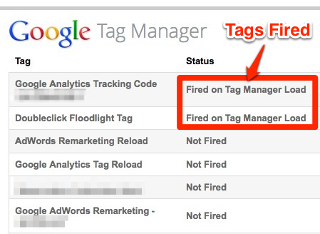 Google Tag Manager Debugger