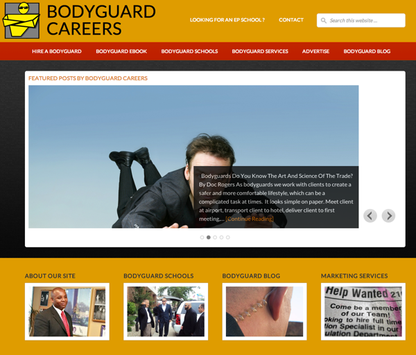 Bodyguard Careers 2013