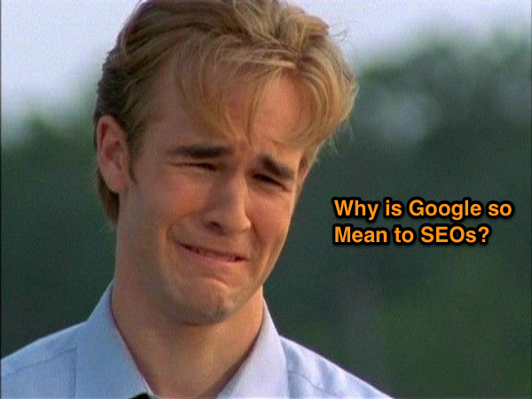 Dawson Crying over Google Not Provided