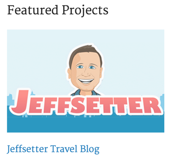 Jeffsetter Travel Blog