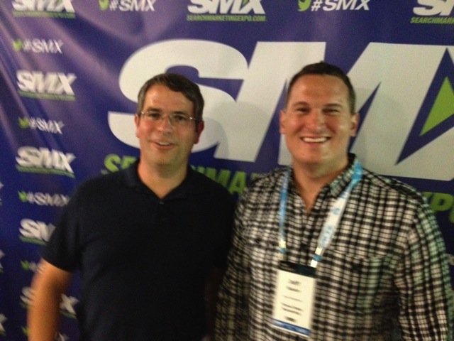 Matt Cutts and Jeff Sauer