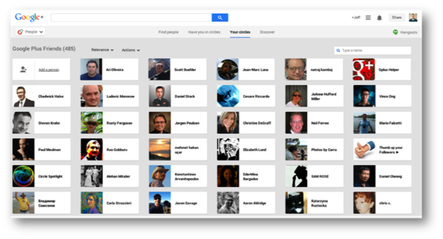 Make New Friends on Google Plus