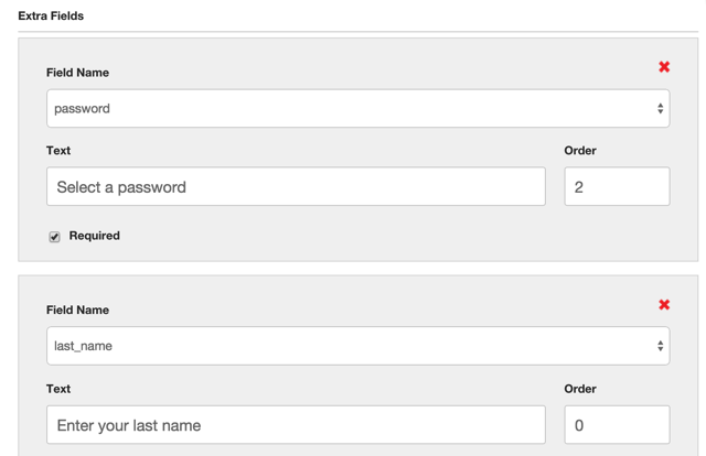 Extra Fields MM