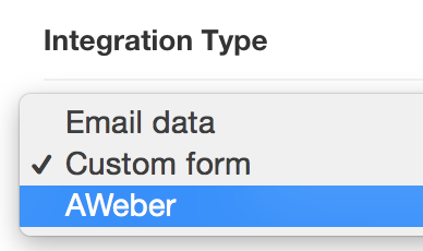 Integration Type