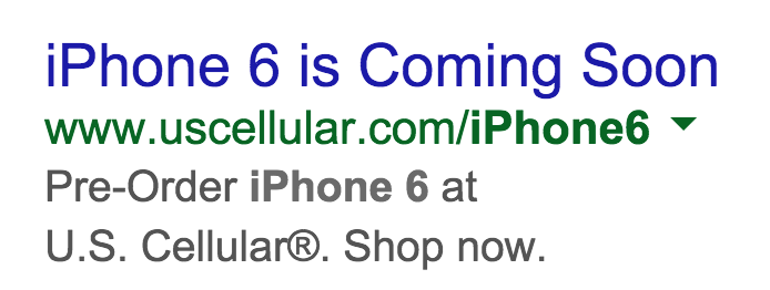 iPhone 6 Coming Soon