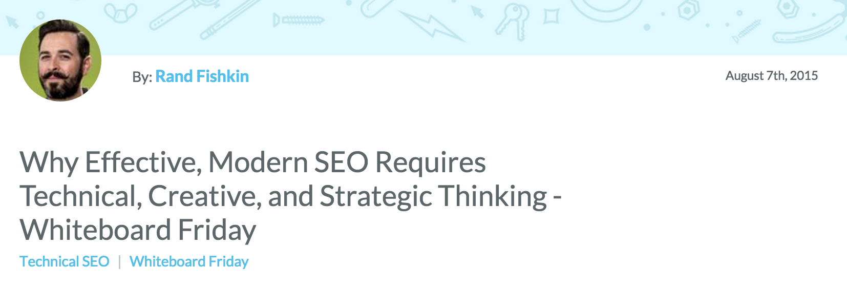 SEO Requires Technical Skills