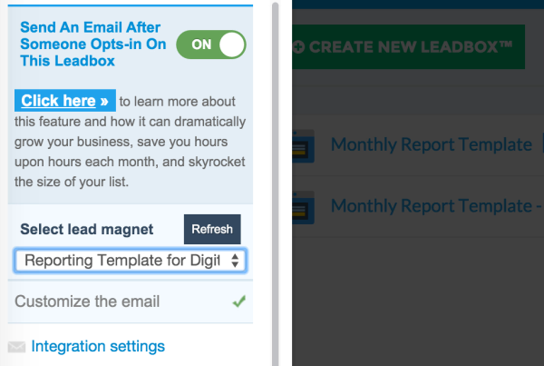 LeadPages Lead Magnet Delivery