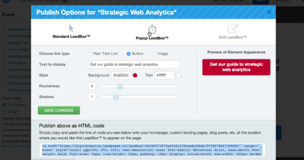 Leadbox Embed Example