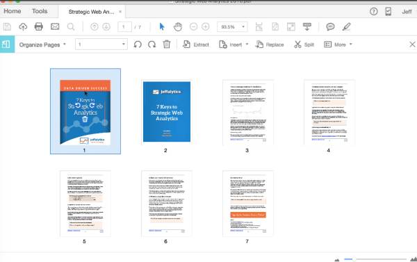 PDF Arrangement Example